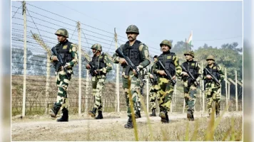 BSF Dismisses "Concocted" Reports of Bangladeshi Control Over Border Area in West Bengal