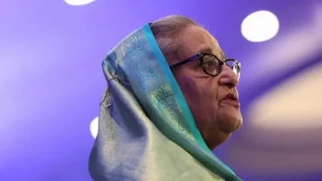 India Extends Visa of Former Bangladeshi Premier Sheikh Hasina Amid Extradition Calls