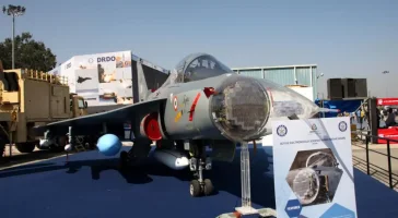 Scale Model of Tejas' Uttam Radar, Featuring Multi-Target Tracking and 95% Indigenous Tech, to be Displayed at Aero India 2025