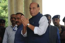 My responsibility to give befitting reply to those who cast evil eye on India: Rajnath Singh