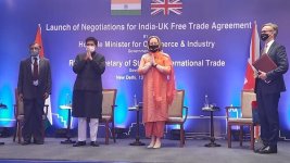 India, UK Successfully Conclude Mutually Beneficial Free Trade Agreement, Promising £25.5 Billion Bilateral Trade Surge by 2040