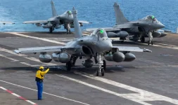 Rafale-M Jet's 11m Non-folding Wingspan May Pose Severe Operational Challenges for Indian Navy's Current 10m Carrier Elevators