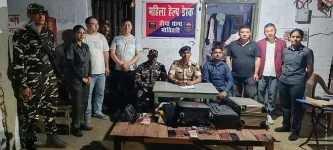 Bihar: Four Chinese citizens arrested on Indo-Nepal border, were trying to infiltrate illegally from Raxaul border