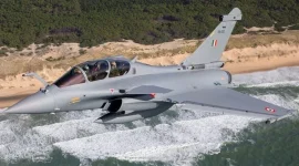 Expert Analysis and AI Debunk Pakistani Claims of Downing an Indian Rafale Jet, Showcasing Digitally Altered Photographic "Evidence"