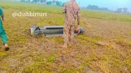 Pakistani LY-80 SAM Debris Discovered Near Gujranwala, Prompting Wide Speculation Amidst Continued Pakistani Disinformation War