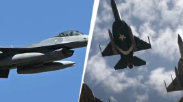 Indian Air Defence Shoots Down Pakistani F-16, Two JF-17s, and Crucial AWACS During Pak Aggressive Multi-Front Attacks