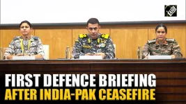 Full Defence Ministry PC by Col Sofiya Qureshi, Wg Cdr Vyomika Singh on India-Pakistan ceasefire