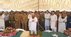 Trying to assuage their people: India on Pakistan's 'family man' spin for terrorist Hafiz Abdur Rauf