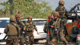Three terrorists killed in J&K gunfight