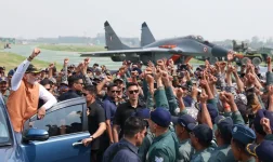 India is eternally grateful to armed forces: PM Modi visits Adampur Airbase after ‘Operation Sindoor’