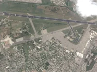 Maxar Technologies satellite images reveal significant damage to multiple air bases in Pak
