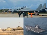 Indian defence stocks rally over indigenous manufacturing push, amid tensions with Pakistan