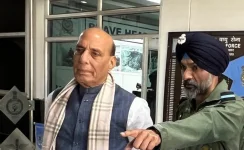 Pak plans to give Rs 14 crore to Masood Azhar from public funds: Rajnath Singh