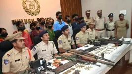 Telangana: 20 Maoists arrested; explosives, arms seized