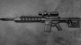 "Born in Bharat" T72 SDMR Rifle by SSS Defence Offers Superior 7.62mm Precision for Indian Army's Squad-level Combat Effectiveness