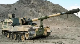 Indian Army Poised to Receive 100 More L&T K9 Vajra-T Howitzers by late 2025, Boosting High-altitude Firepower of Mechanised Strike Corps