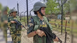 BSF maintains high alert along IB as Operation Sindoor continues, says IG