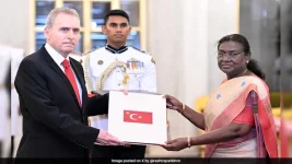 Envoys Of 6 Nations, Including Turkey and Bangladesh, Present Credentials To President Murmu