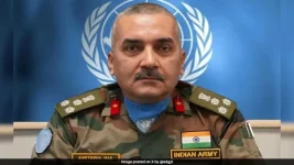 2 Indian Peacekeepers Honoured Posthumously With UN Medals