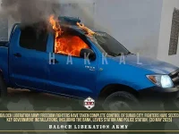 BLA claims complete control of Surab City in Pakistan, targets state installations in armed operation