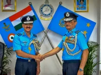 Air Marshal Khanna assumes charge as Air Officer Commanding-in-Chief of Southern Air Command