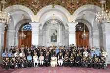 President presents 92 more distinguished service awards to armed forces personnel