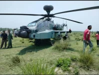 IAF Apache helicopter makes 'precautionary landing' in UP’s Saharanpur