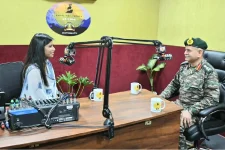 Strengthening frontier villages: Army chief Gen Dwivedi inaugurates community radio Ibex Tarana