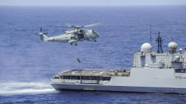PASSEX 2025: Indian and UK Navy conduct joint exercise in North Arabian Sea