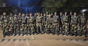 Three Naxalites with Rs 19 lakh bounty surrender in Narayanpur district