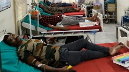 Over 300 soldiers donate blood for plane crash victims in Ahmedabad