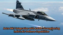 Indian Navy and IAF Rafales to be Armed with Rudram-I Anti-Radiation Missile, Astra Mk1 BVRAAM and Smart Anti-Airfield Weapon (SAAW)