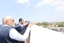 Before Leaving Cyprus, PM Modi Took Close Look At Ceasefire Line Where ‘Signs Of Turkish Occupation Remain Visible’