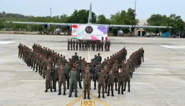 Indian Army contingent departs for France to participate inexercise Shakti