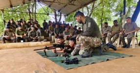 Top Army officer reviews troops’ combat training in Tripura