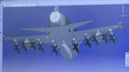 HAL Unveils HLFT-42 Trainer Concept with 10 Beyond Visual Range Air-to-Air Missiles and 2 Wingtip-Mounted Close Combat Missiles
