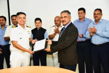 ICG inducts ‘Adamya’ the first FPV out of the eight being built by GSL