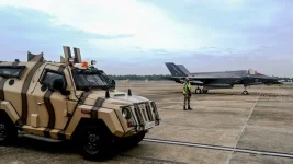 Two weeks on, stranded British F-35B jet becomes butt of jokes as engineers’ arrival awaited