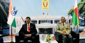India, Madagascar discuss boosting defence ties with focus on maritime security