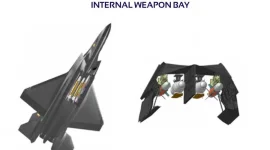 ADA Refining AMCA Mk2's Internal Weapons Bay to Carry Six Astra Mk2 Missiles, Enhancing Air-to-Air Combat Capabilities in Stealth Mode