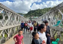 Fresh influx of refugees as Chin rebel groups clash near Mizoram border