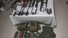 Myanmar-sourced weapons entering India via some cadres of Manipur insurgent outfits