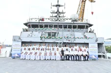 HSL delivers diving support vessel 'Nistar' to Indian Navy