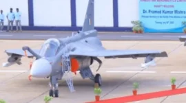HAL Unveils 9th Tejas Mk1A, Aims to Deliver 12 Jets This Year to Raise IAF’s First Dedicated Squadron of 4.5-Gen Fighter