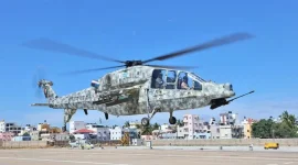 HAL to Co-Develop LCH's Electronic Warfare Suite with A Global Partner, Reviewing Proposals from SAAB, Elettronica, Hensoldt, and Elbit