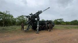DRDO-Kalyani Mounted Gun System Undergoing Final Modifications to Reduce Weight Below 30 tons, Paving the Way for User Trials Soon