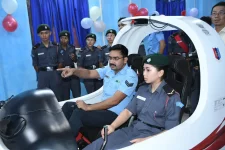 Manipur Air Squadron NCC inaugurates state's first aircraft flight simulator