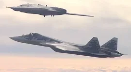 Russia Sweetens Su-57E Offer to India with S-70 Okhotnik-B Heavy Combat Drone Integration, Providing MUMT Deep-Strike Capabilities to IAF