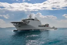 Indian Navy commissions its 1st indigenous diving support vessel ‘INS Nistar’ at Visakhapatnam