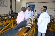 Raksha Rajya Mantri visits DRDO’s Dr APJ Abdul Kalam Missile Complex in Hyderabad